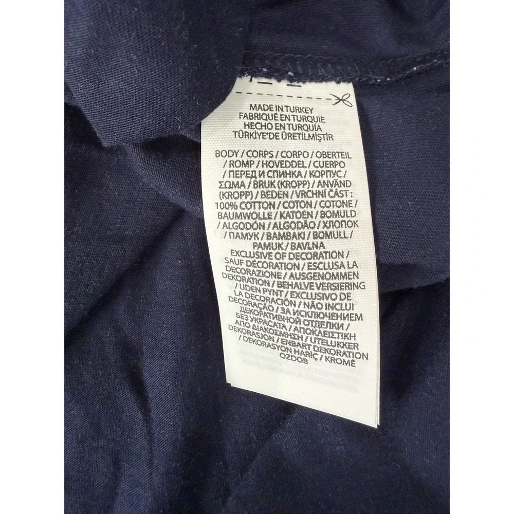 Polo Ralph Lauren Men's Navy Golf  Polo Performance 100 Cotton Size XXL NWT